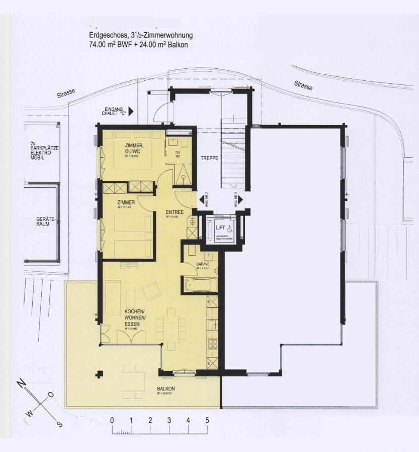 Panoramapark Soleil Chalet C Венген Екстериор снимка