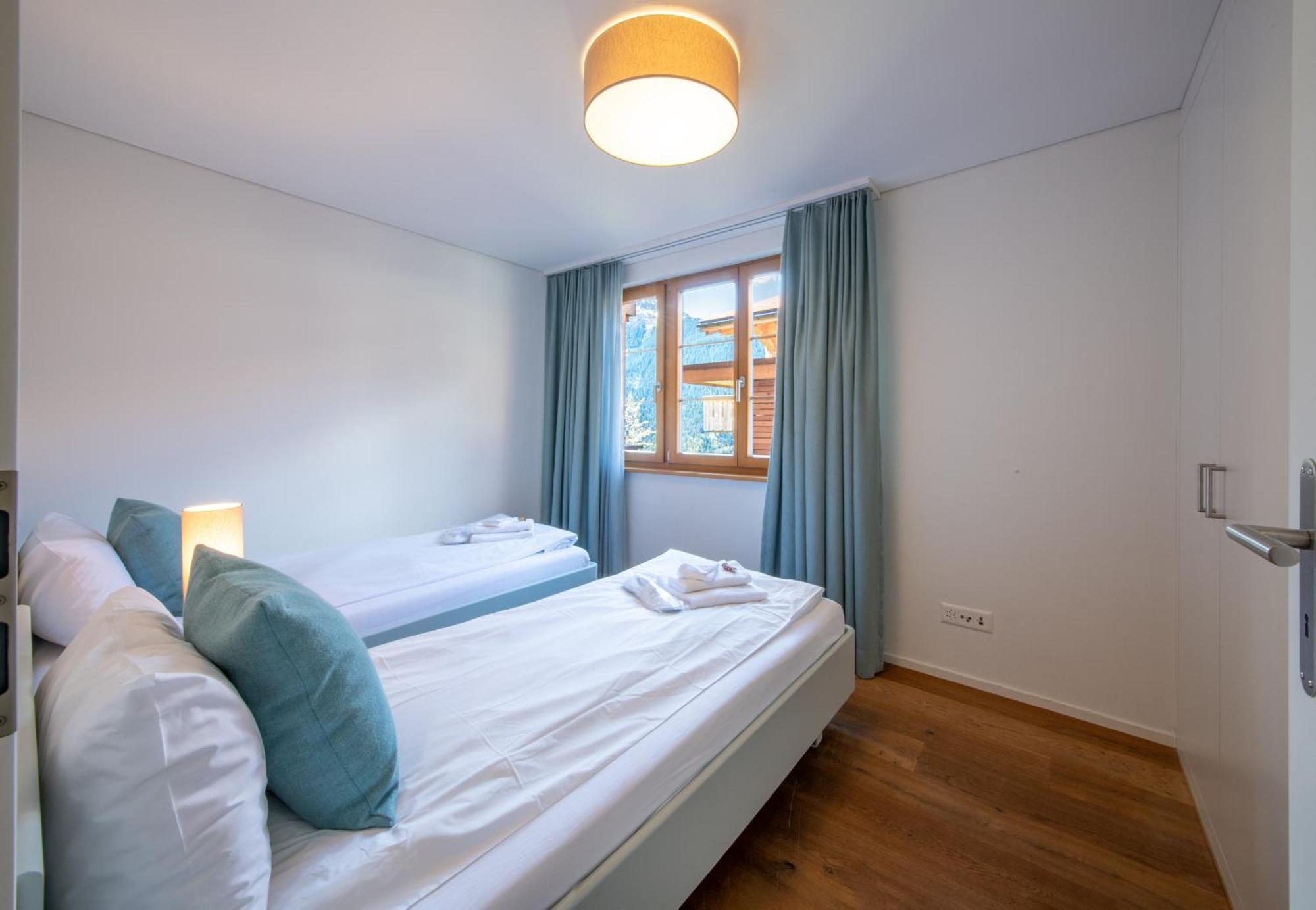 Panoramapark Soleil Chalet C Венген Екстериор снимка