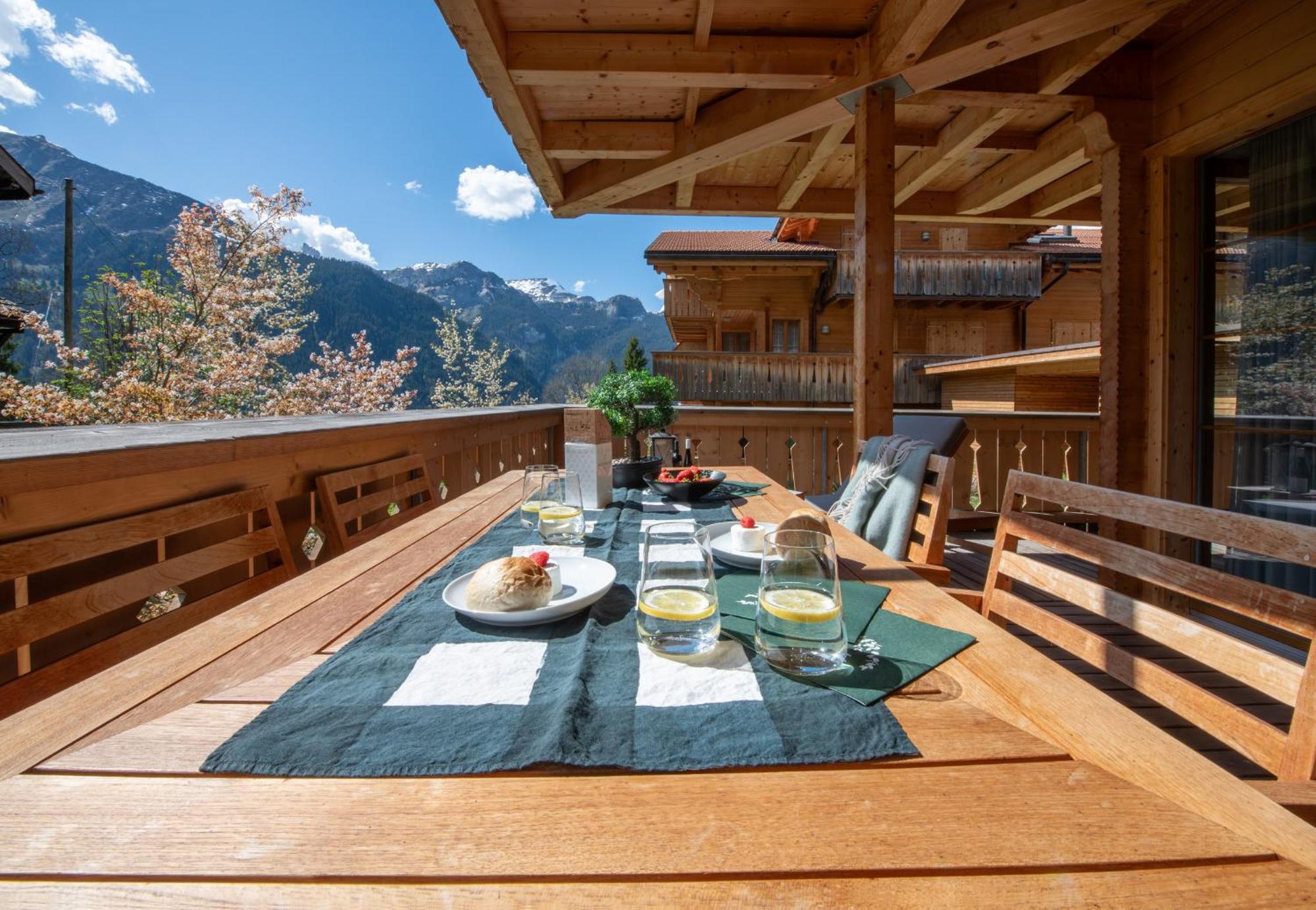 Panoramapark Soleil Chalet C Венген Екстериор снимка