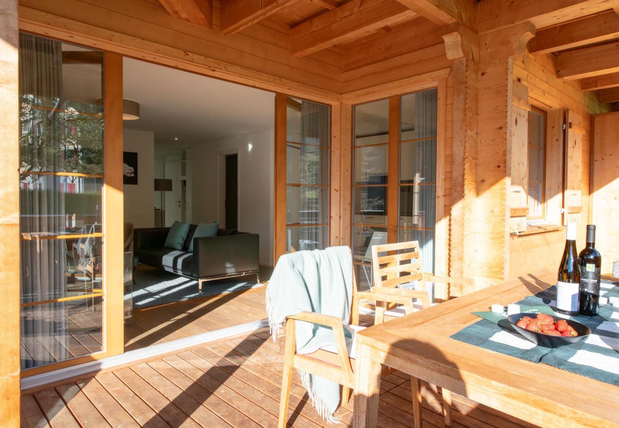 Panoramapark Soleil Chalet C Венген Екстериор снимка