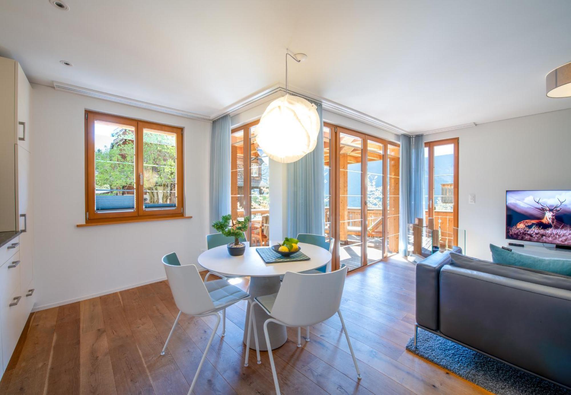 Panoramapark Soleil Chalet C Венген Екстериор снимка