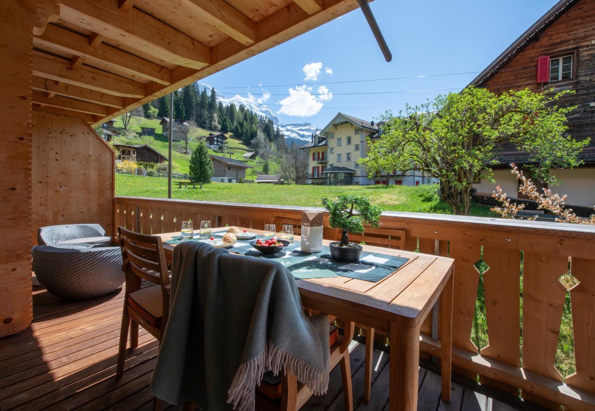 Panoramapark Soleil Chalet C Венген Екстериор снимка