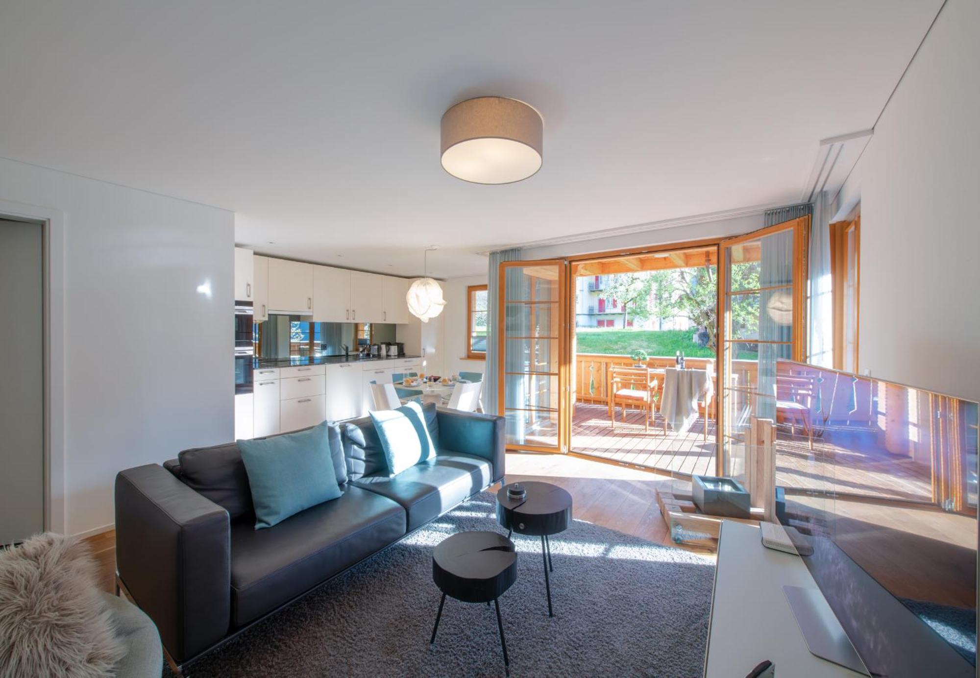 Panoramapark Soleil Chalet C Венген Екстериор снимка
