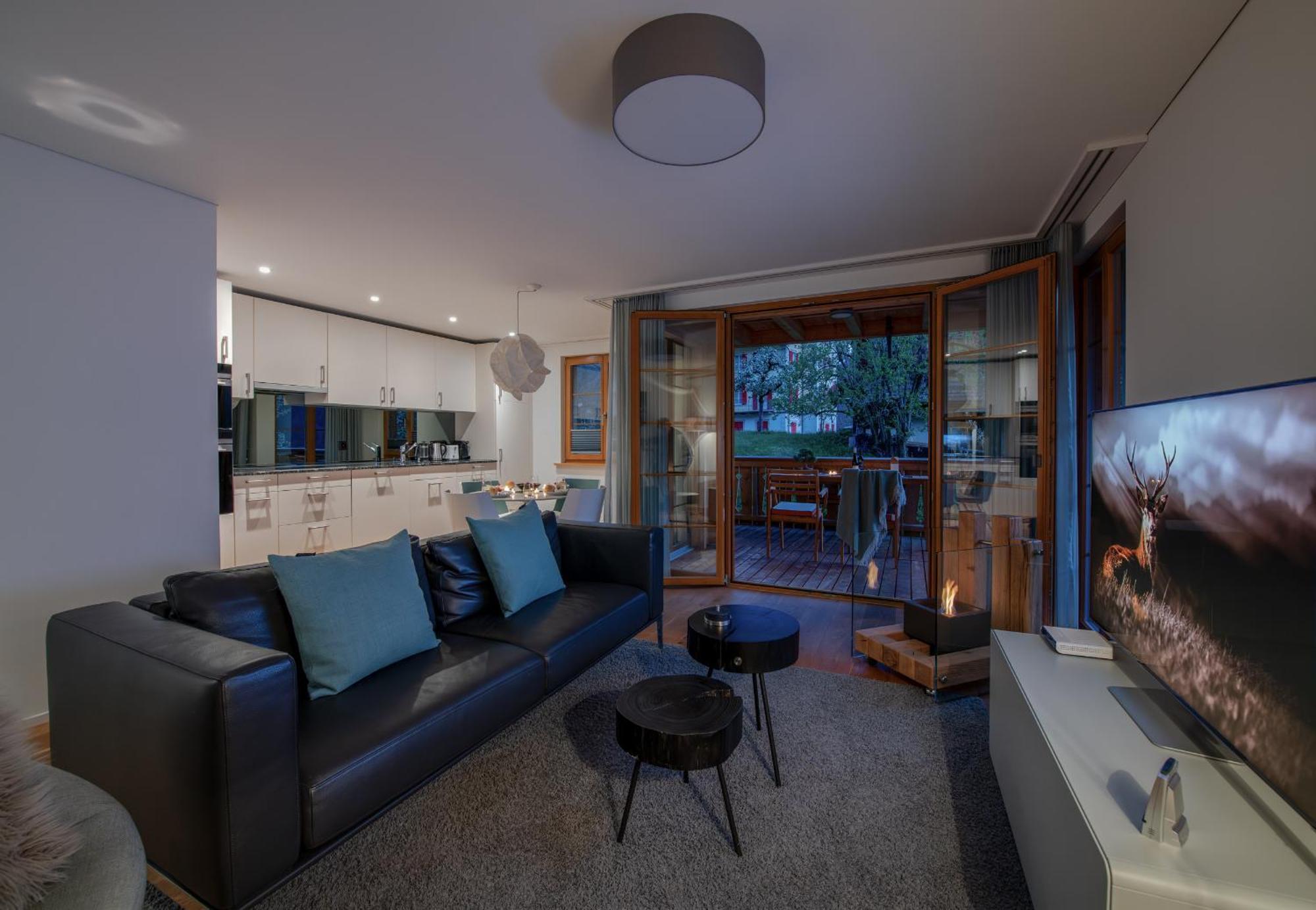 Panoramapark Soleil Chalet C Венген Екстериор снимка