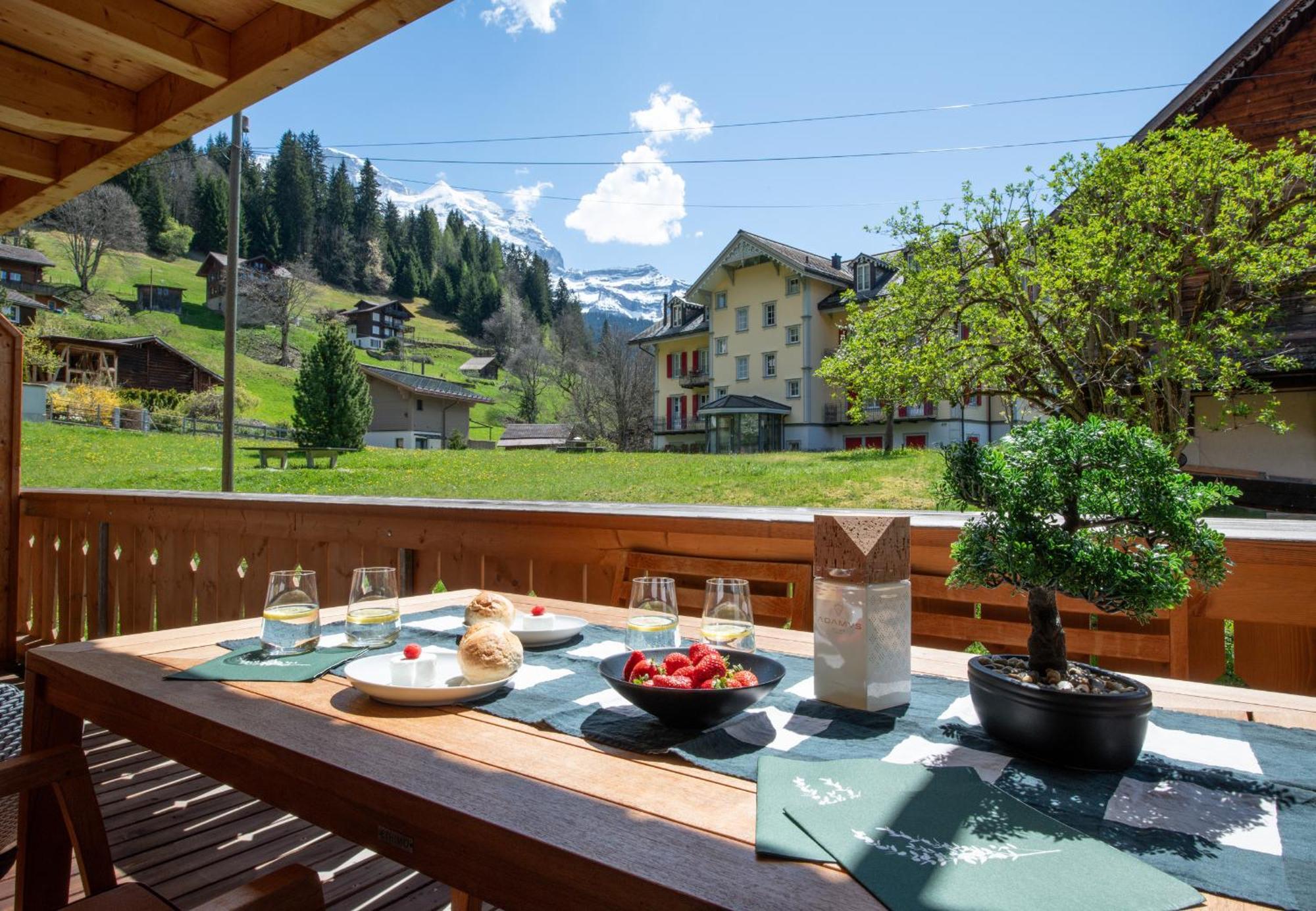 Panoramapark Soleil Chalet C Венген Екстериор снимка
