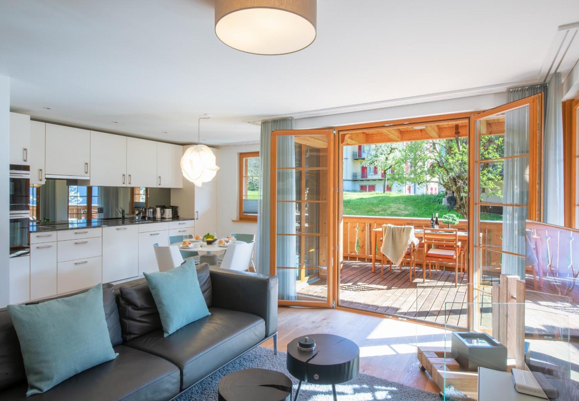 Panoramapark Soleil Chalet C Венген Екстериор снимка