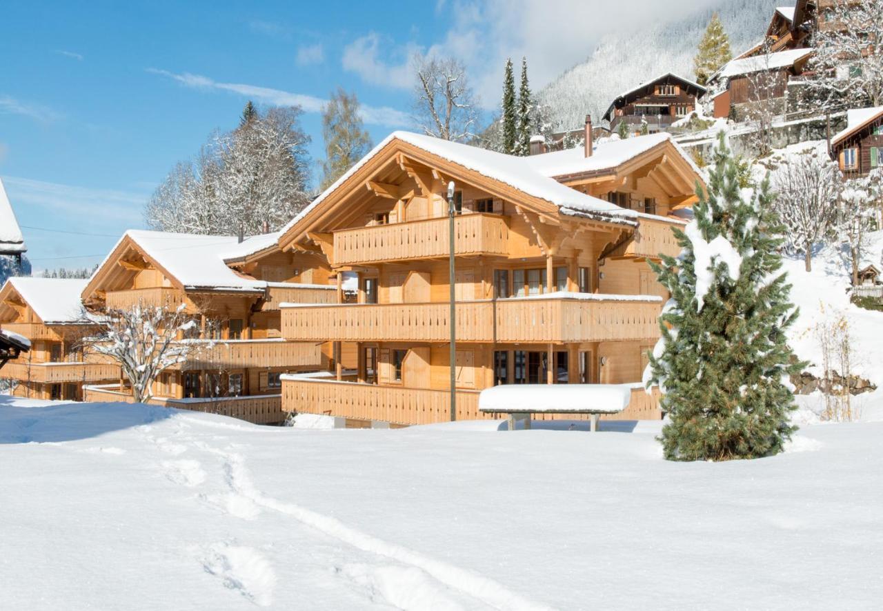 Panoramapark Soleil Chalet C Венген Екстериор снимка