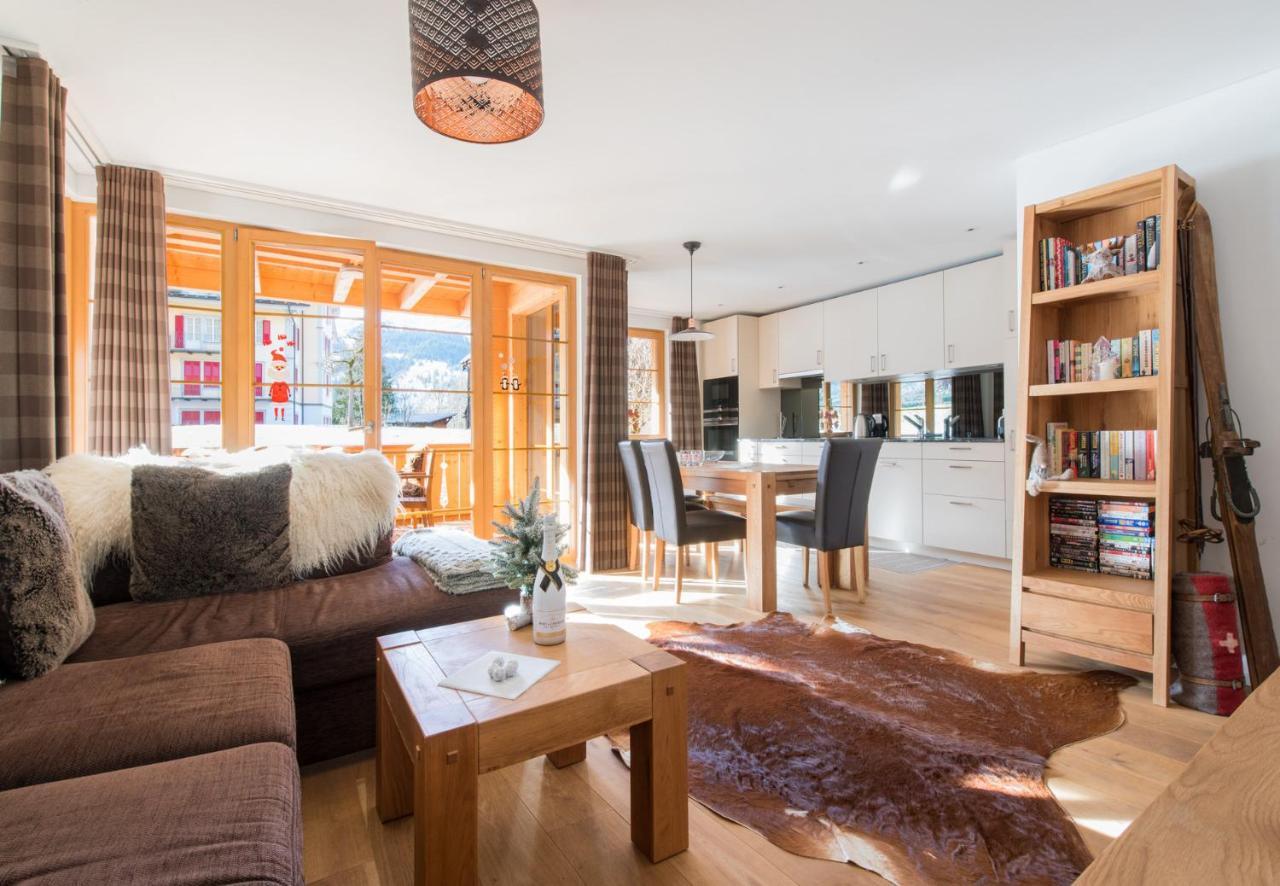 Panoramapark Soleil Chalet C Венген Екстериор снимка