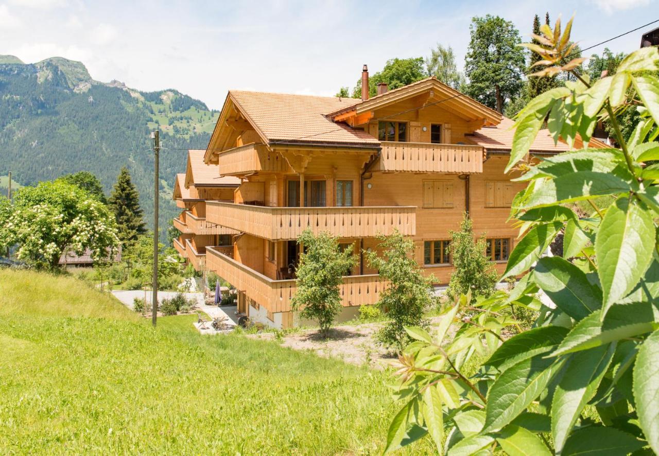 Panoramapark Soleil Chalet C Венген Екстериор снимка