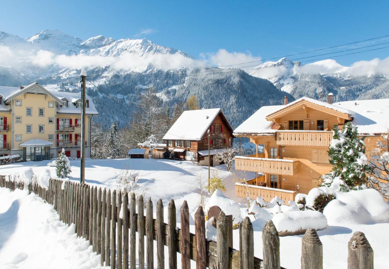 Panoramapark Soleil Chalet C Венген Екстериор снимка