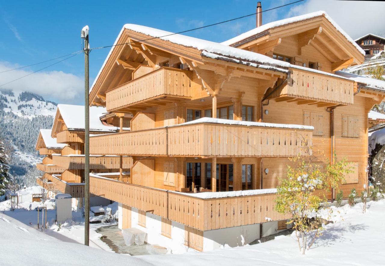 Panoramapark Soleil Chalet C Венген Екстериор снимка