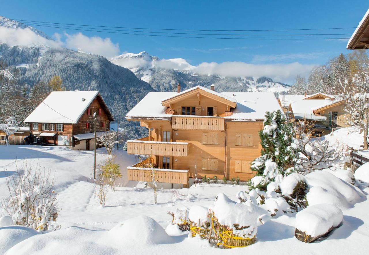 Panoramapark Soleil Chalet C Венген Екстериор снимка