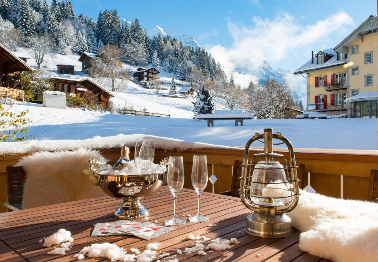 Panoramapark Soleil Chalet C Венген Екстериор снимка