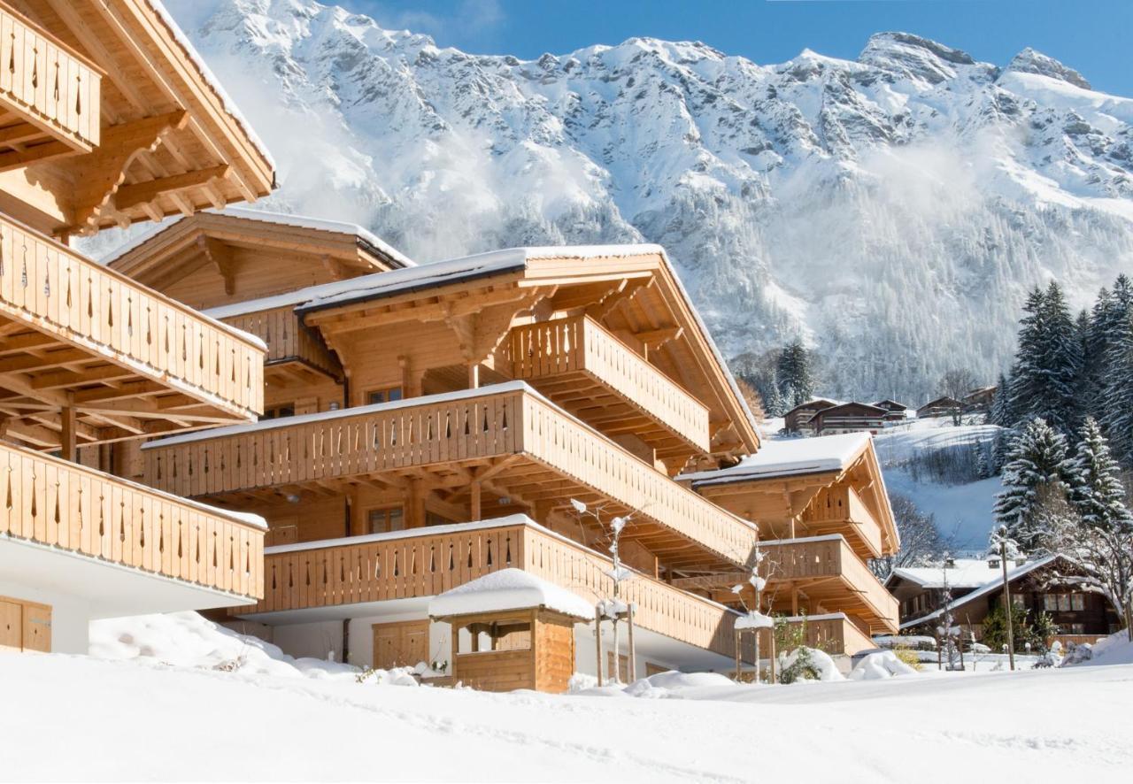 Panoramapark Soleil Chalet C Венген Екстериор снимка
