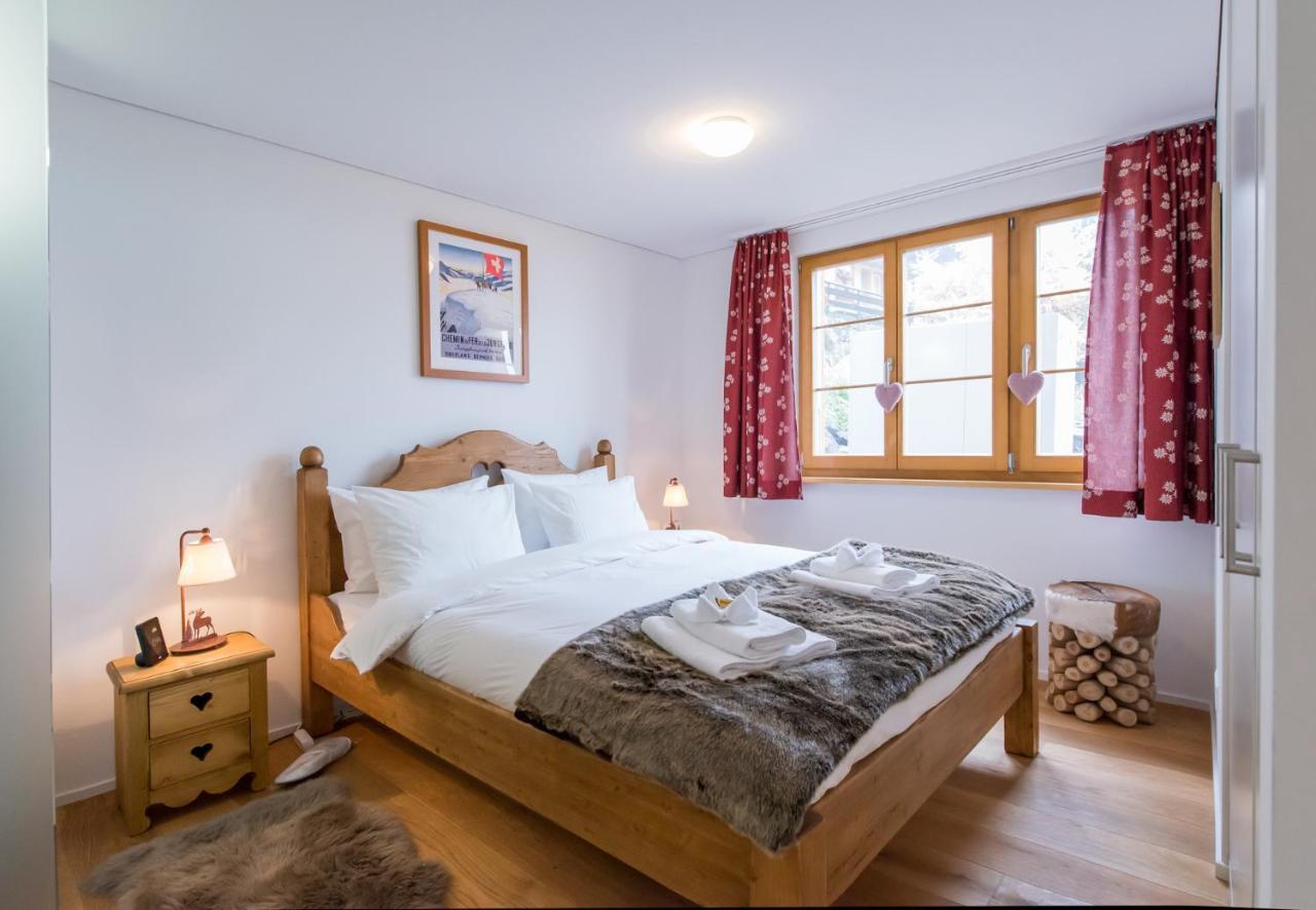 Panoramapark Soleil Chalet C Венген Екстериор снимка