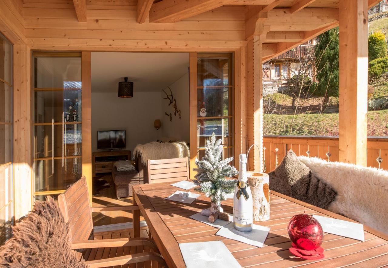Panoramapark Soleil Chalet C Венген Екстериор снимка
