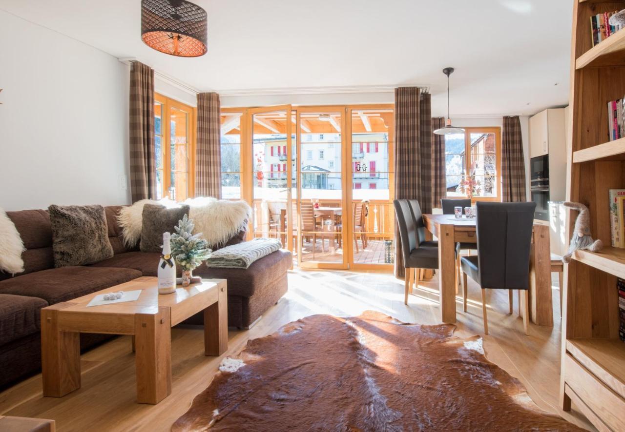 Panoramapark Soleil Chalet C Венген Екстериор снимка