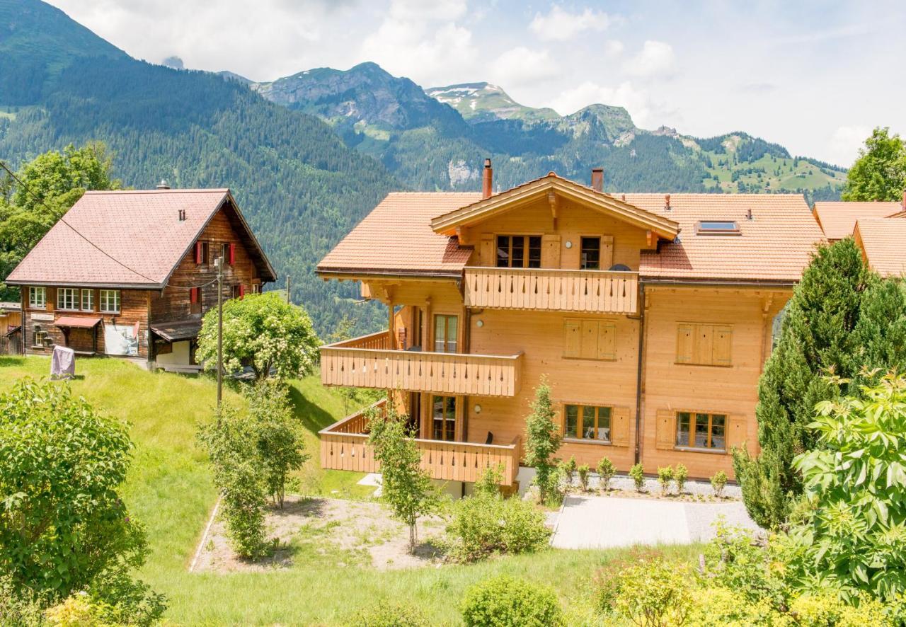 Panoramapark Soleil Chalet C Венген Екстериор снимка