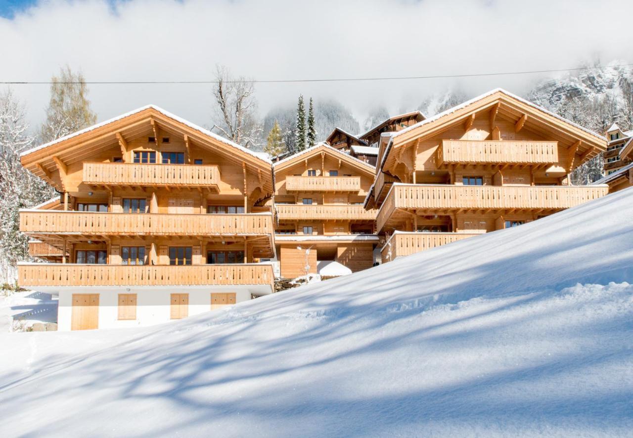 Panoramapark Soleil Chalet C Венген Екстериор снимка