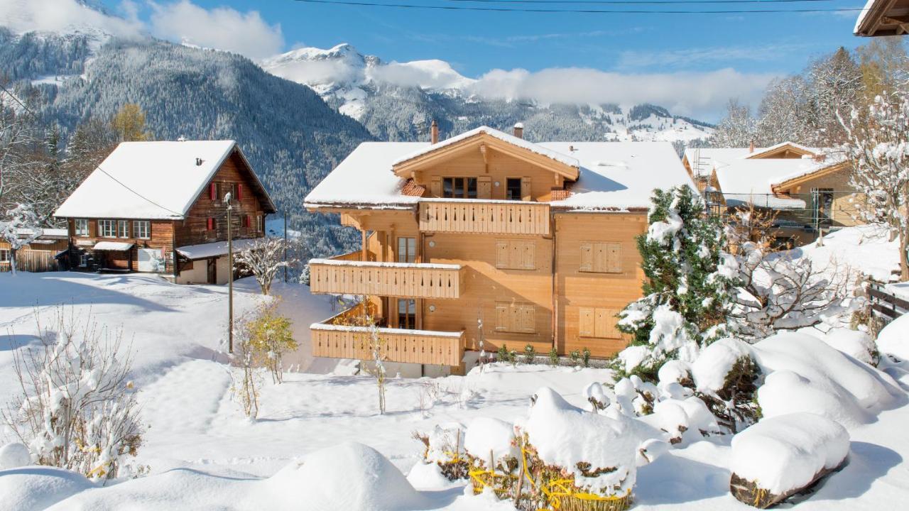Panoramapark Soleil Chalet C Венген Екстериор снимка
