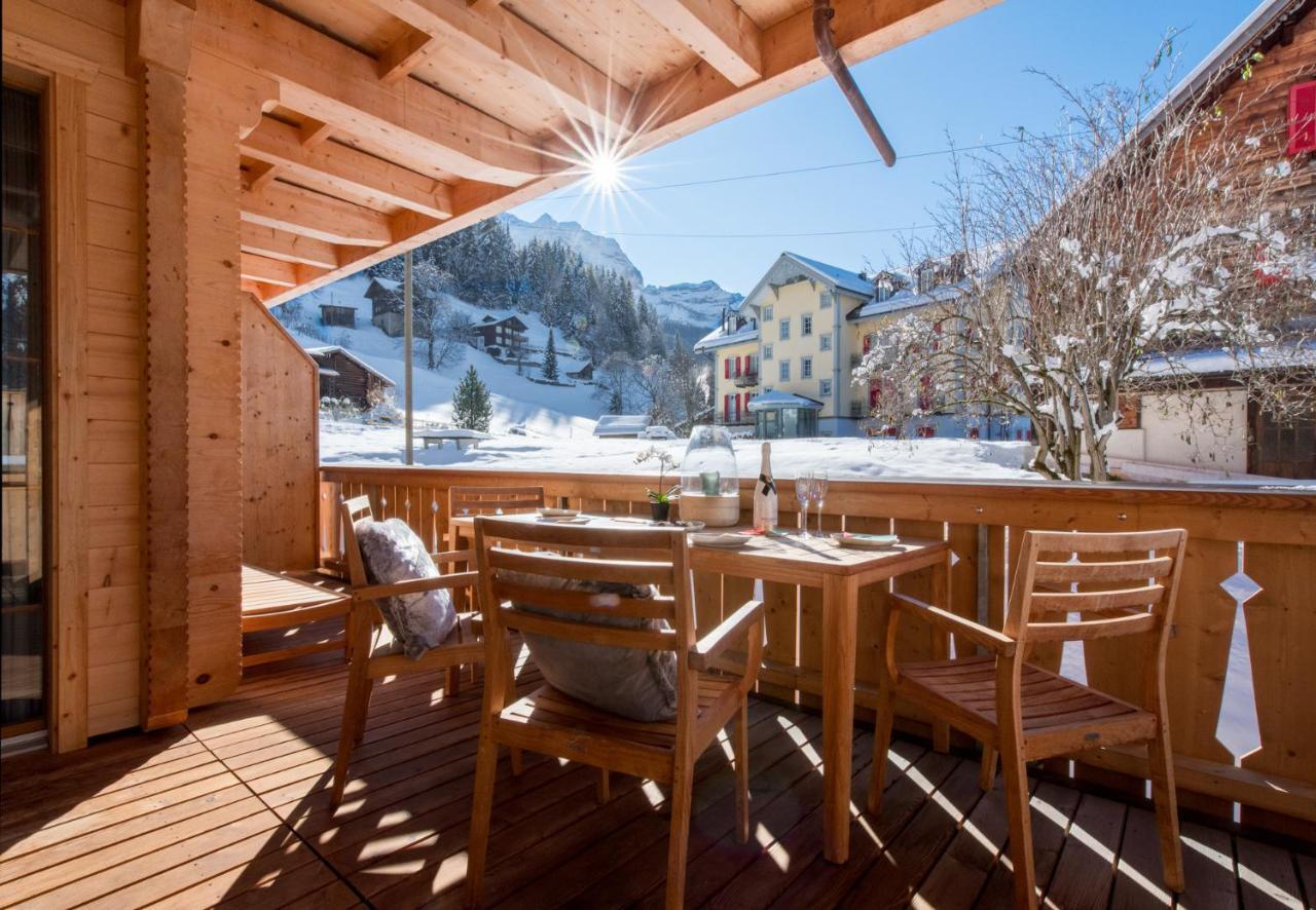 Panoramapark Soleil Chalet C Венген Екстериор снимка