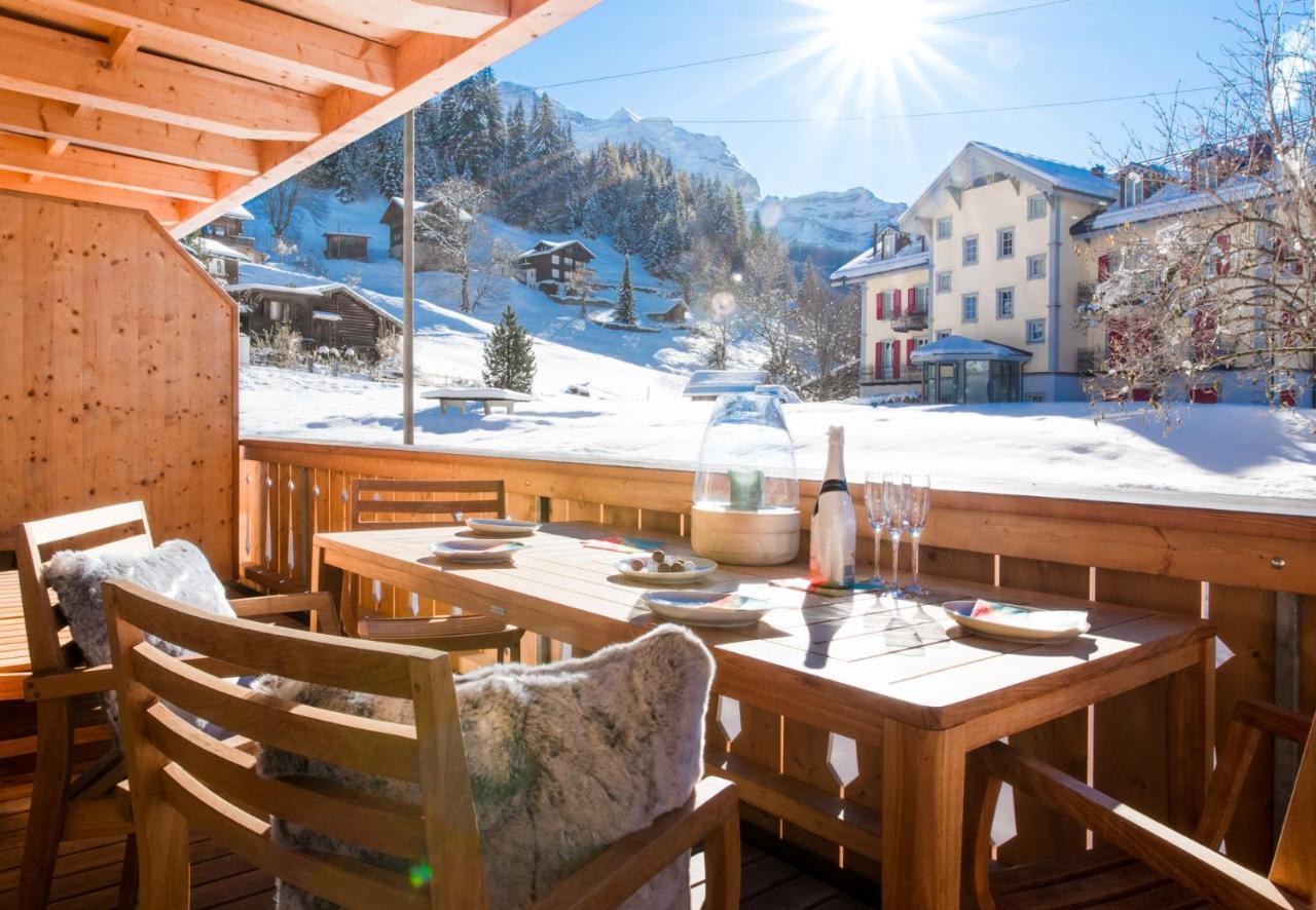 Panoramapark Soleil Chalet C Венген Екстериор снимка