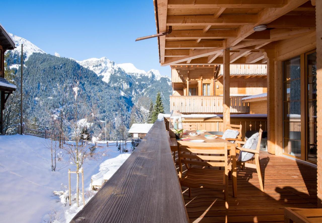 Panoramapark Soleil Chalet C Венген Екстериор снимка