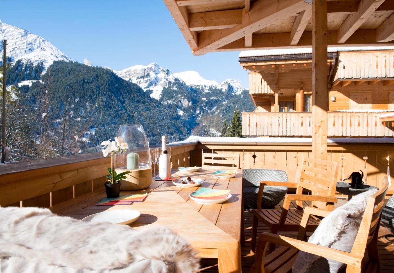 Panoramapark Soleil Chalet C Венген Екстериор снимка