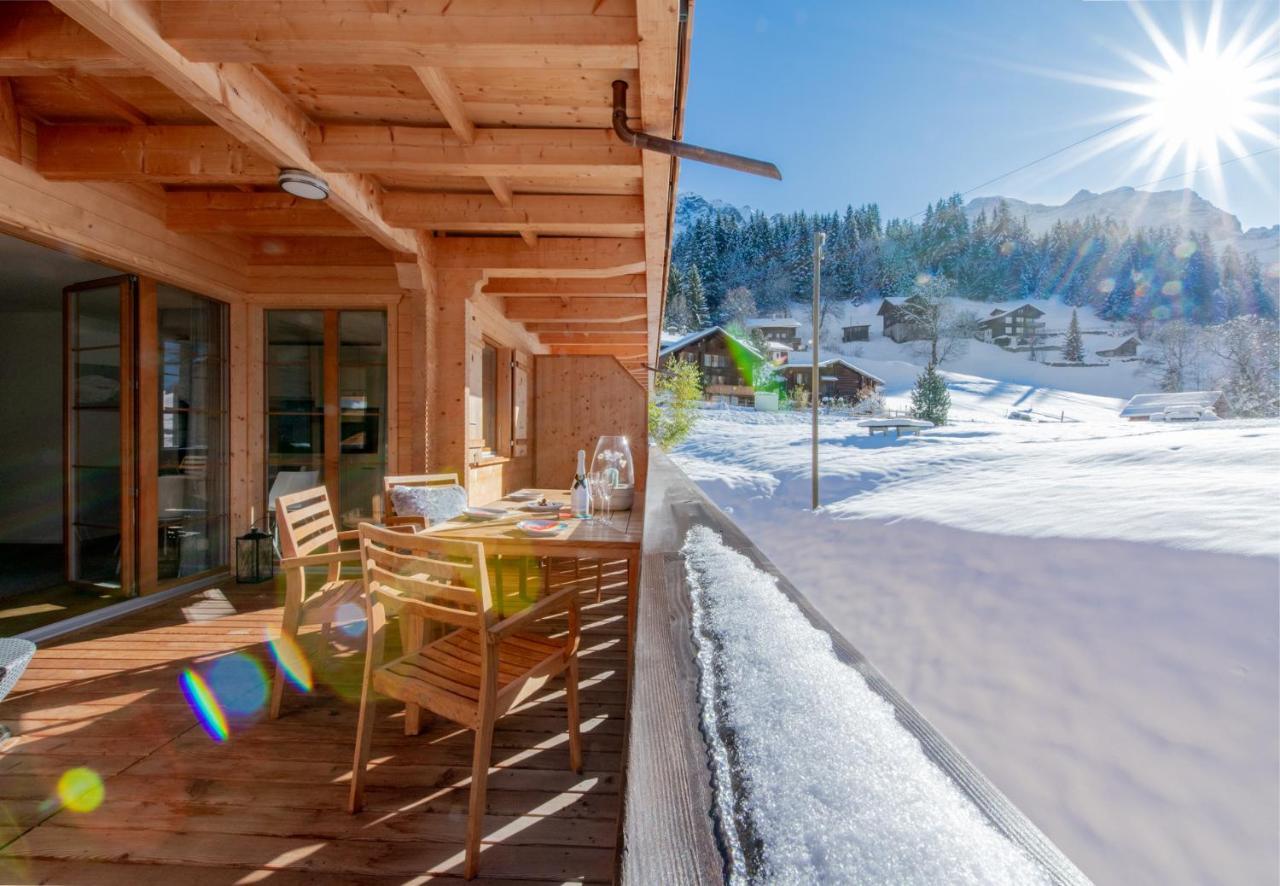 Panoramapark Soleil Chalet C Венген Екстериор снимка