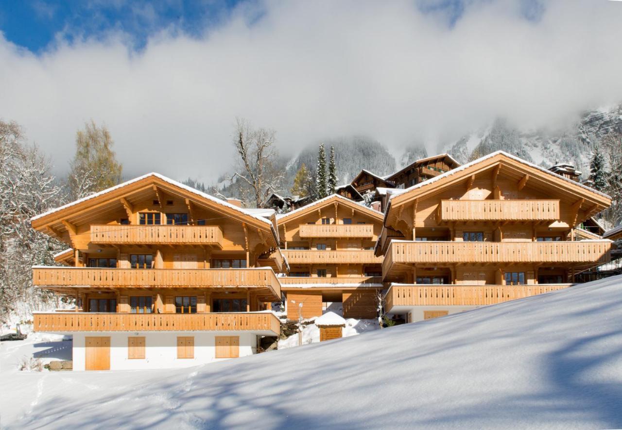 Panoramapark Soleil Chalet C Венген Екстериор снимка