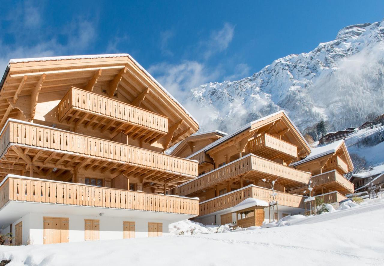 Panoramapark Soleil Chalet C Венген Екстериор снимка