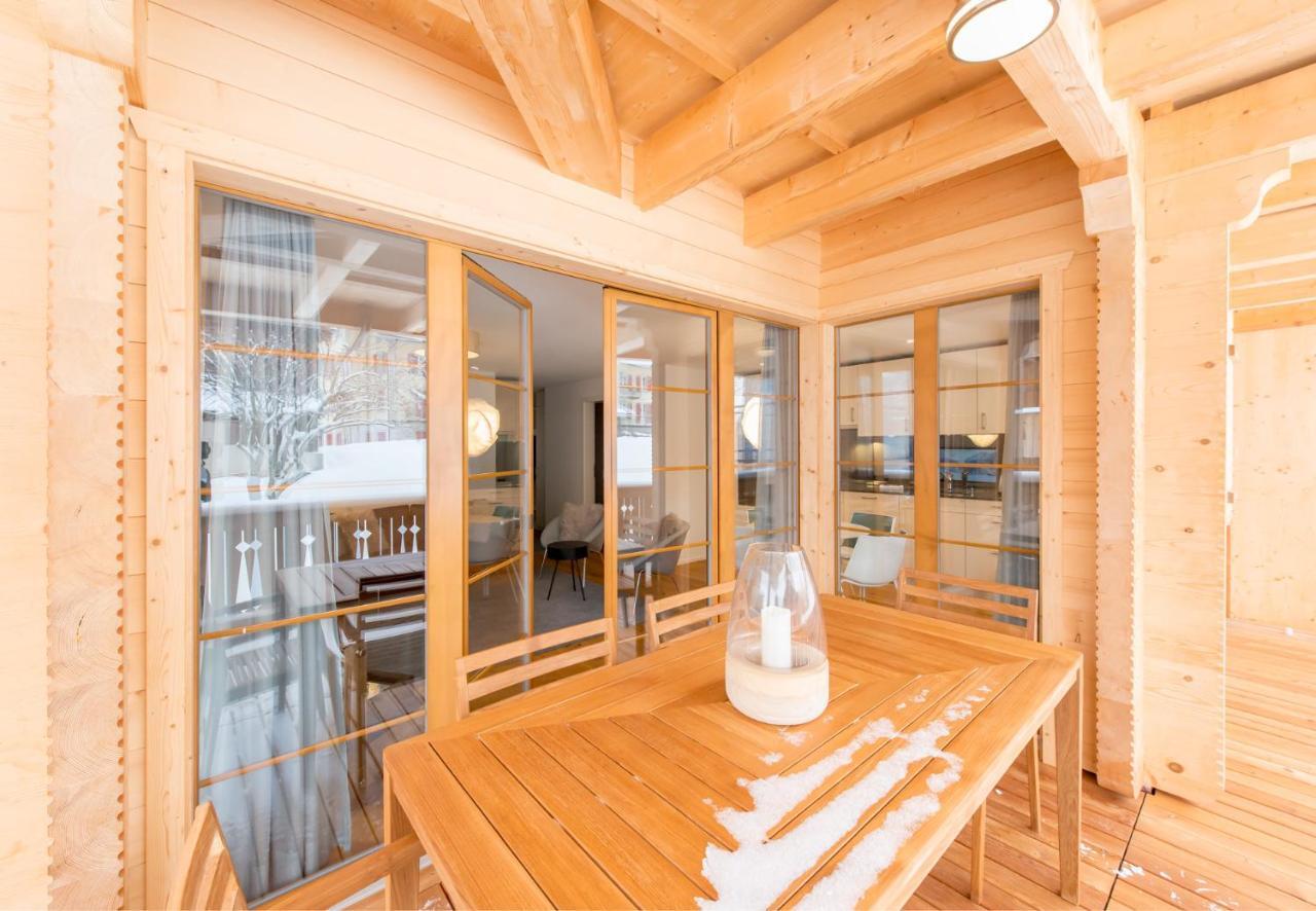 Panoramapark Soleil Chalet C Венген Екстериор снимка
