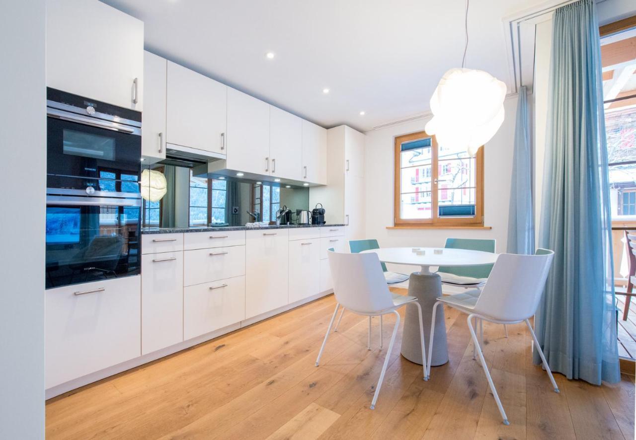 Panoramapark Soleil Chalet C Венген Екстериор снимка